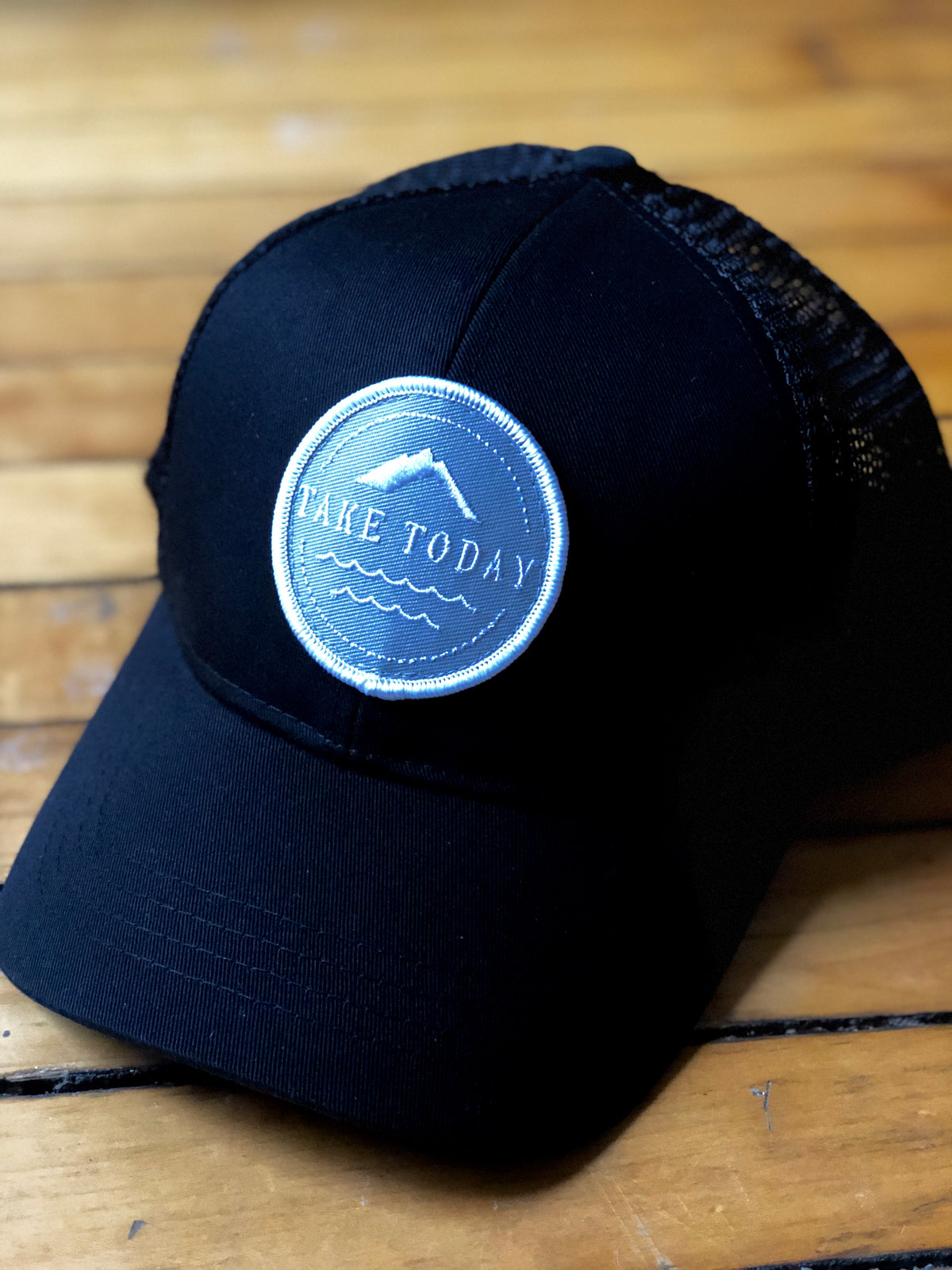 "uptown" trucker hat in late night - Take Today Community