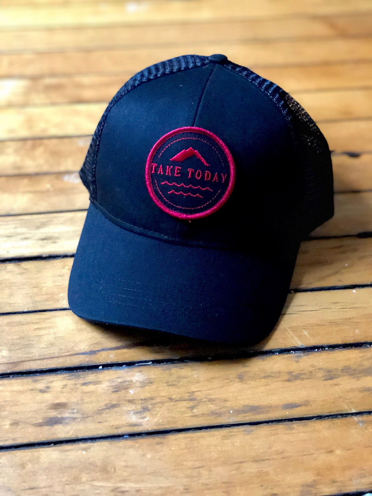 "uptown" trucker hat in ember - Take Today Community