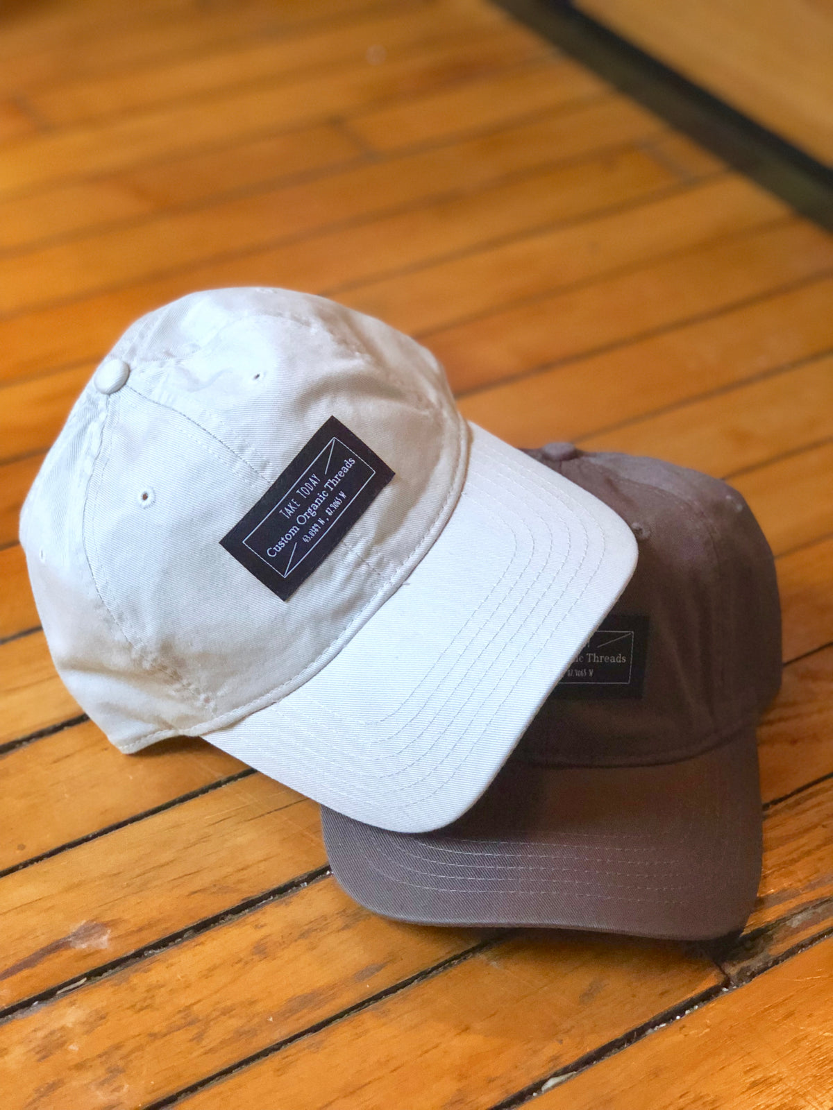 "downtown" dad hat in dusk - Take Today Community