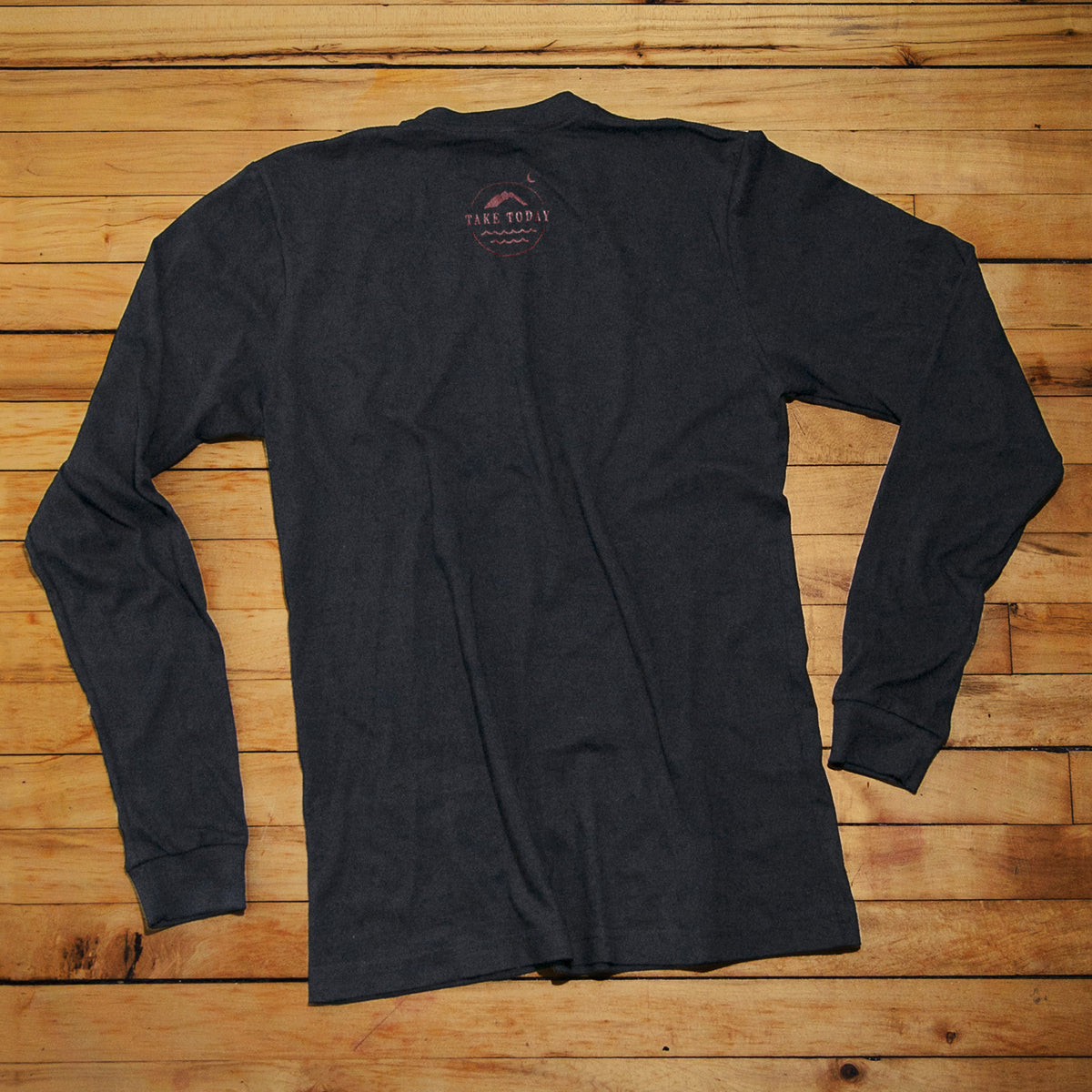 "the original 2.0" long sleeve t in black - Take Today Community