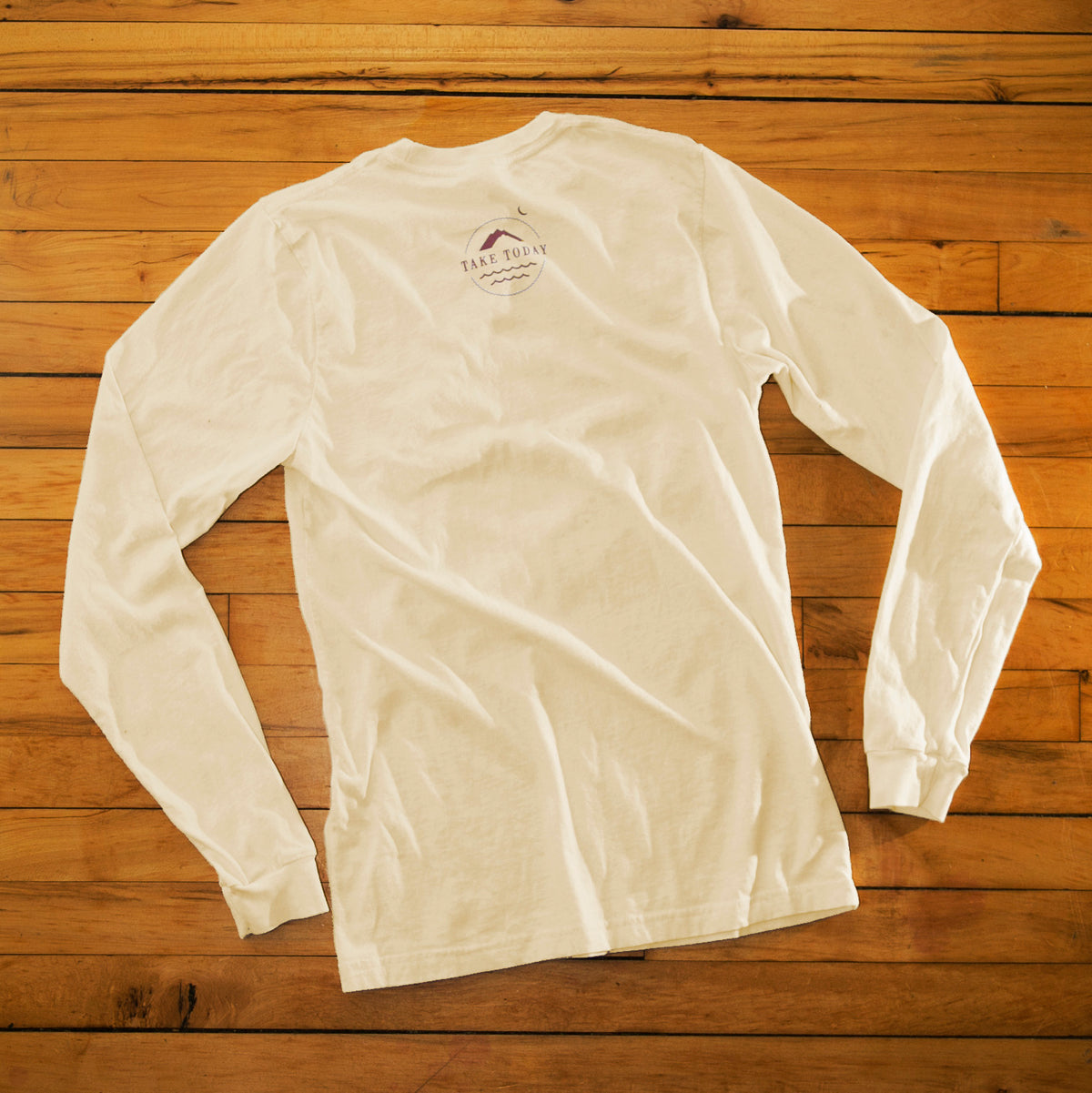 "the original 2.0" long sleeve t in natural - Take Today Community