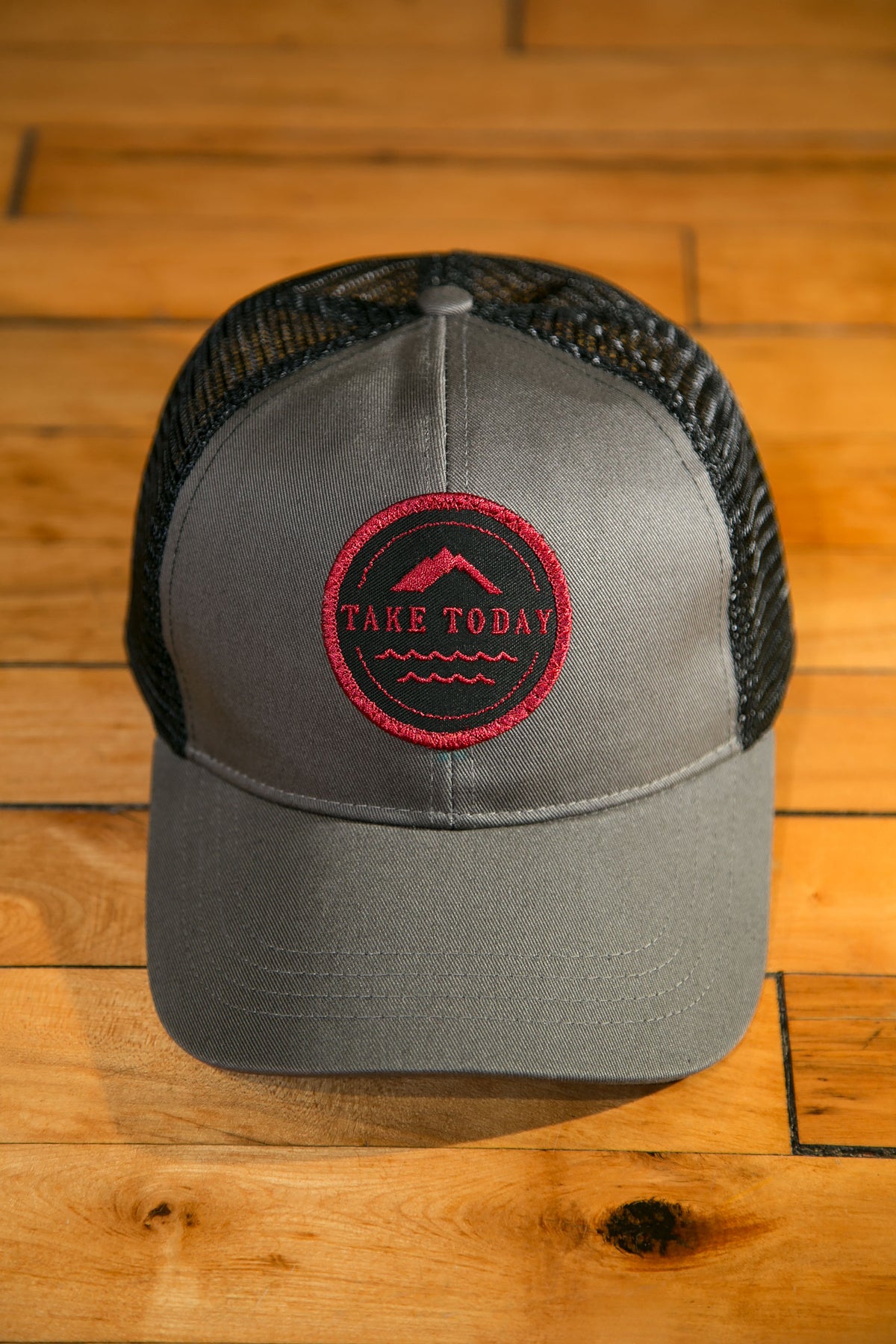 "uptown" trucker hat in charcoal - Take Today Community