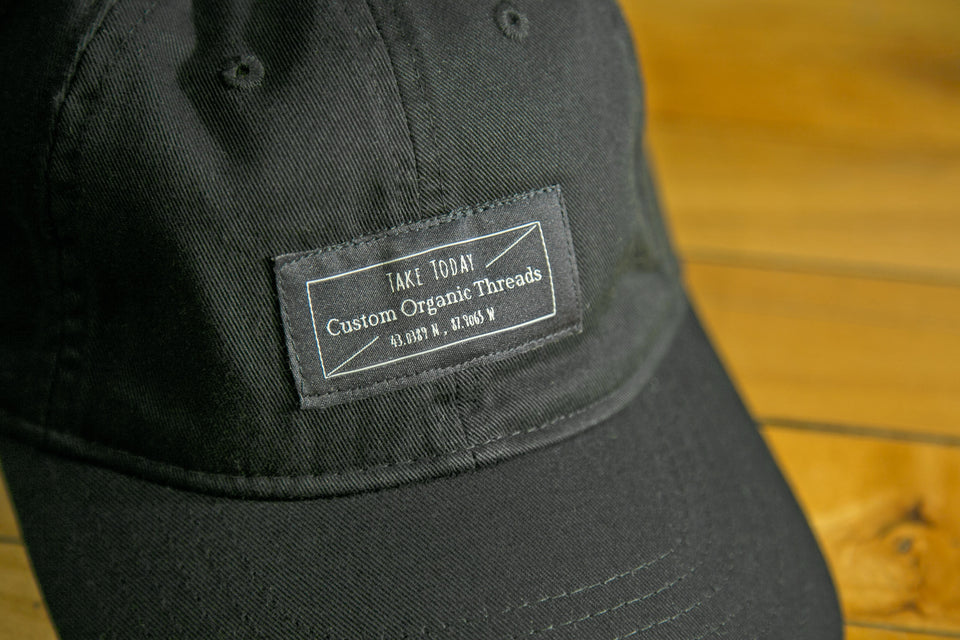 "downtown" dad hat in late night - Take Today Community