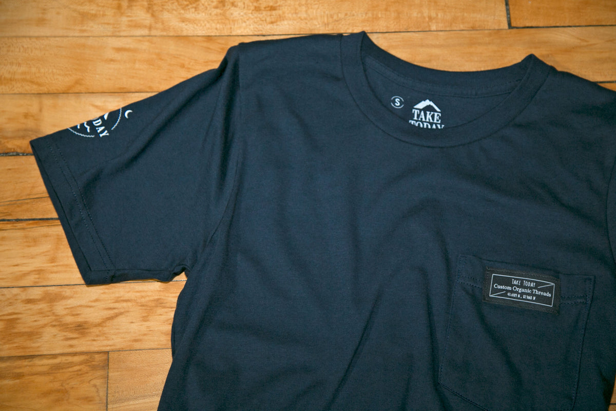 "lower east side" pocket t in navy - Take Today Community