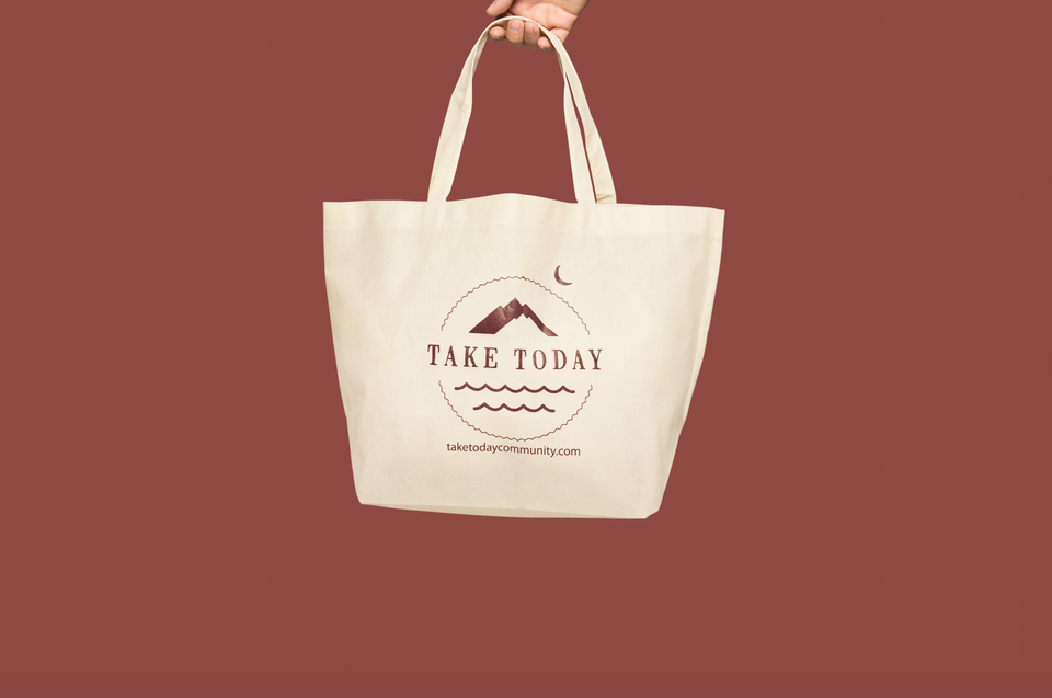 "show us your totes" logo bag - Take Today Community